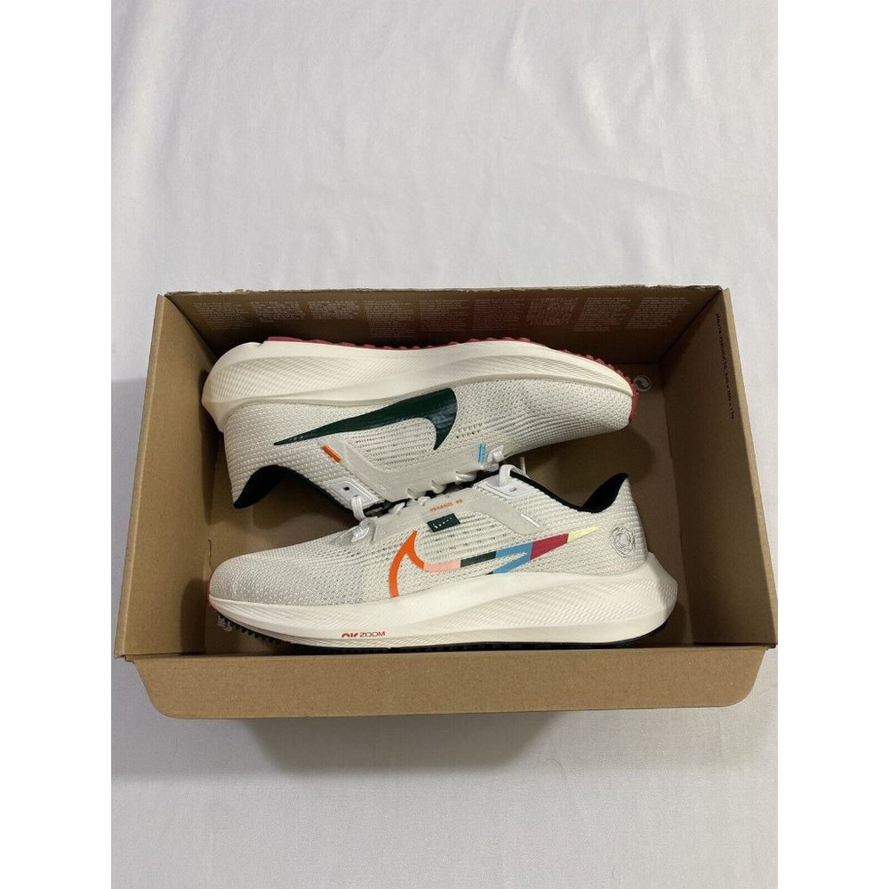 New Women’s Size 8 White Nike Air Zoom Pegasus 40 Running Shoes FN8919 191
